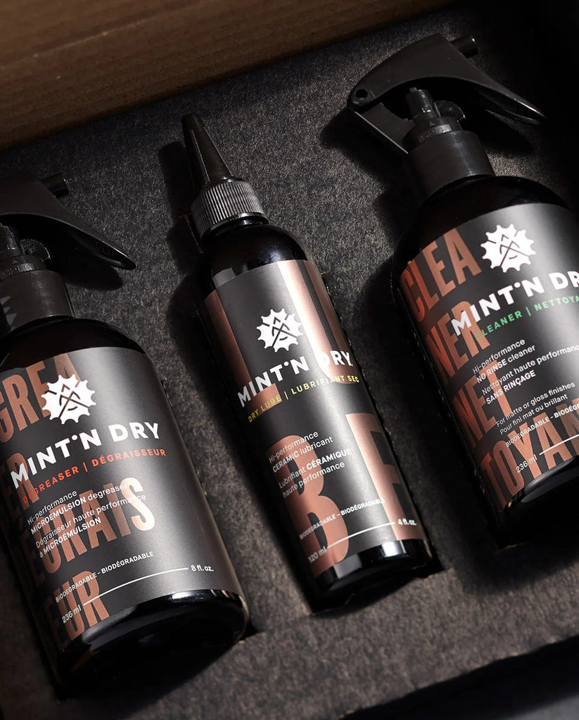Prenez soin de votre vélo avec MINT'N DRY