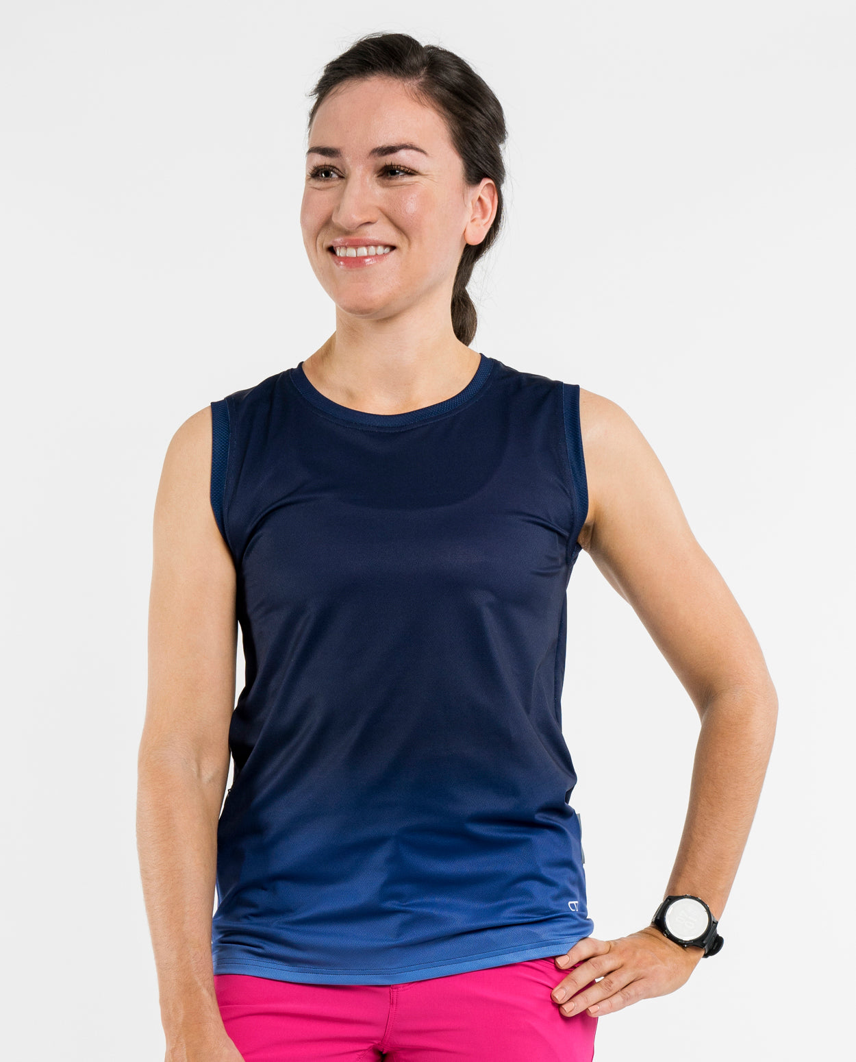 Frost Navy Trail Signature Tank