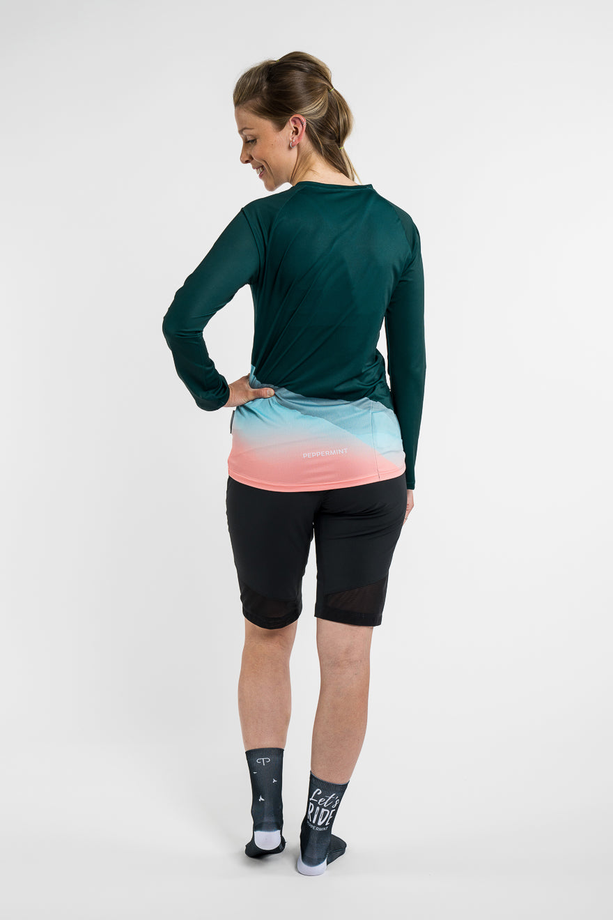 Sunset Forest Trail Signature LS Jersey