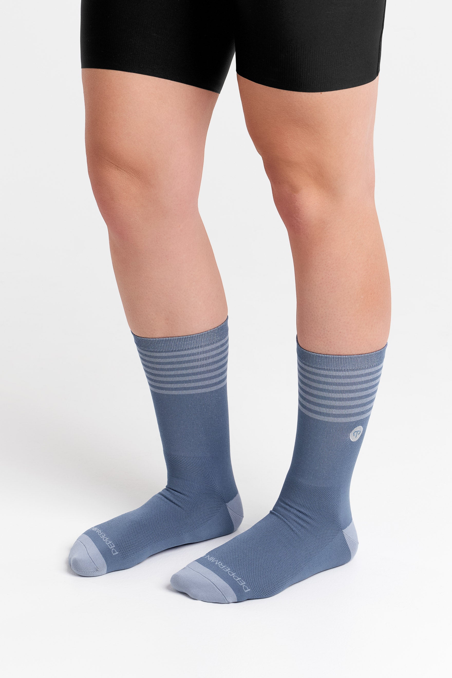 Signature Striped Knitted Socks