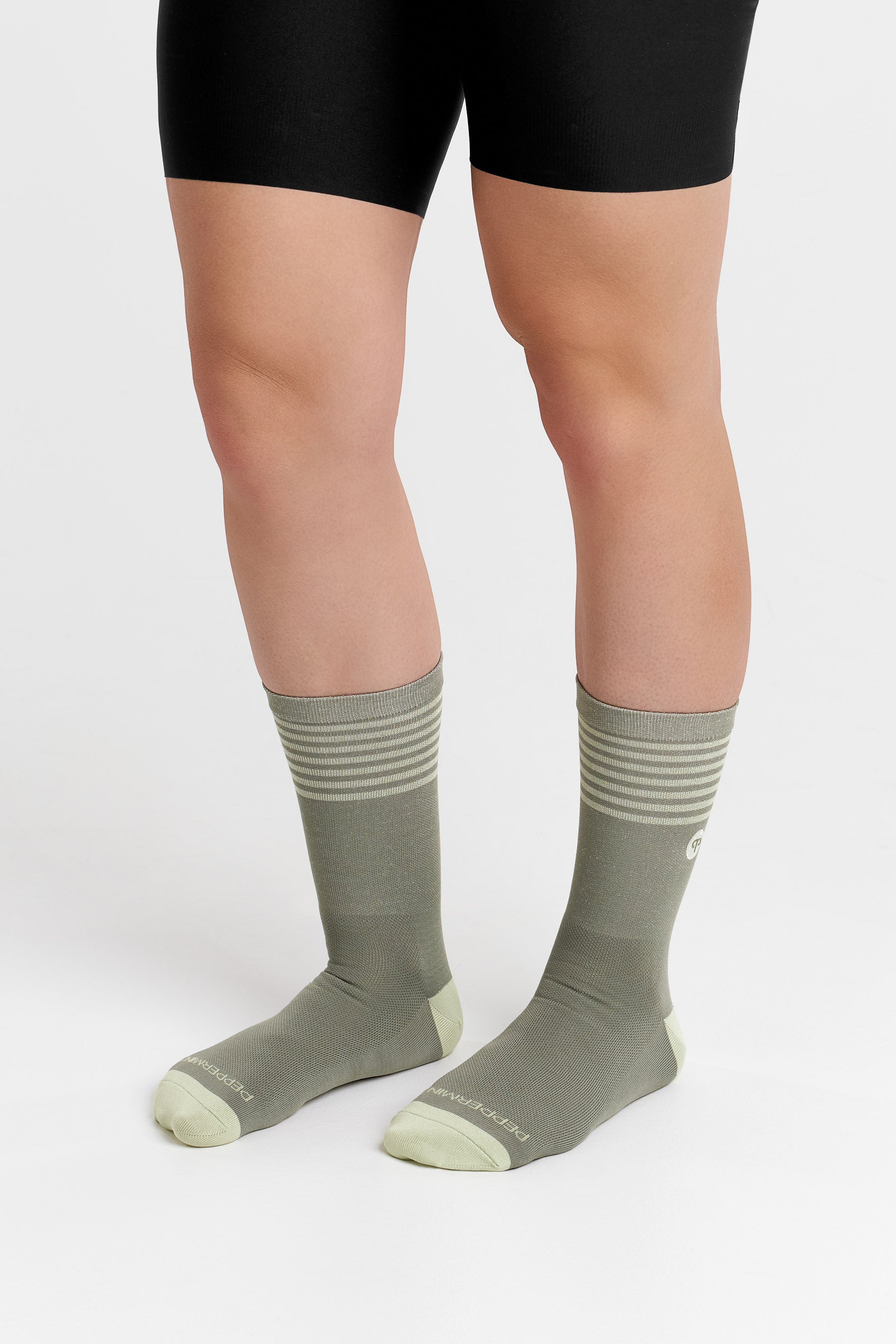 Signature Striped Knitted Socks